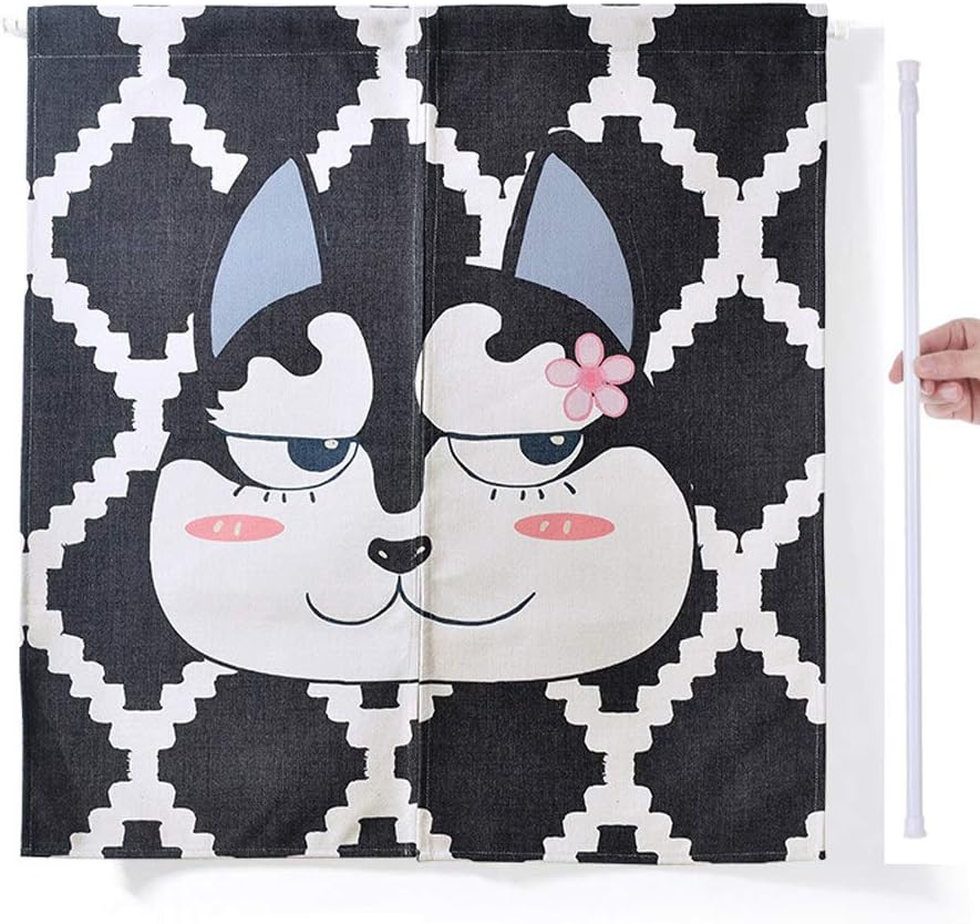 tenda a schermo per asta di tensione della porta