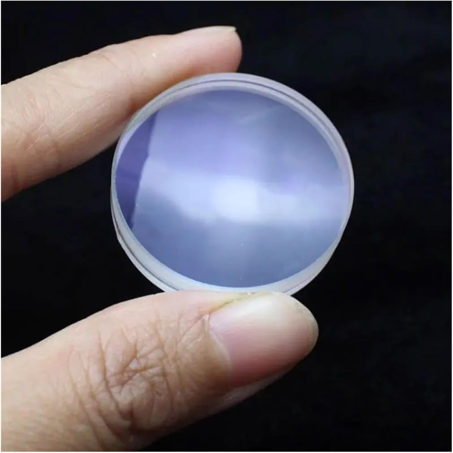 Objective Lens， 30mm Optical Glass Doublet Objective Lens Focal Length 50mm 100mm DIY Astronomic Telescope 1PC,for Doublet Convex Lens(D30F50)
