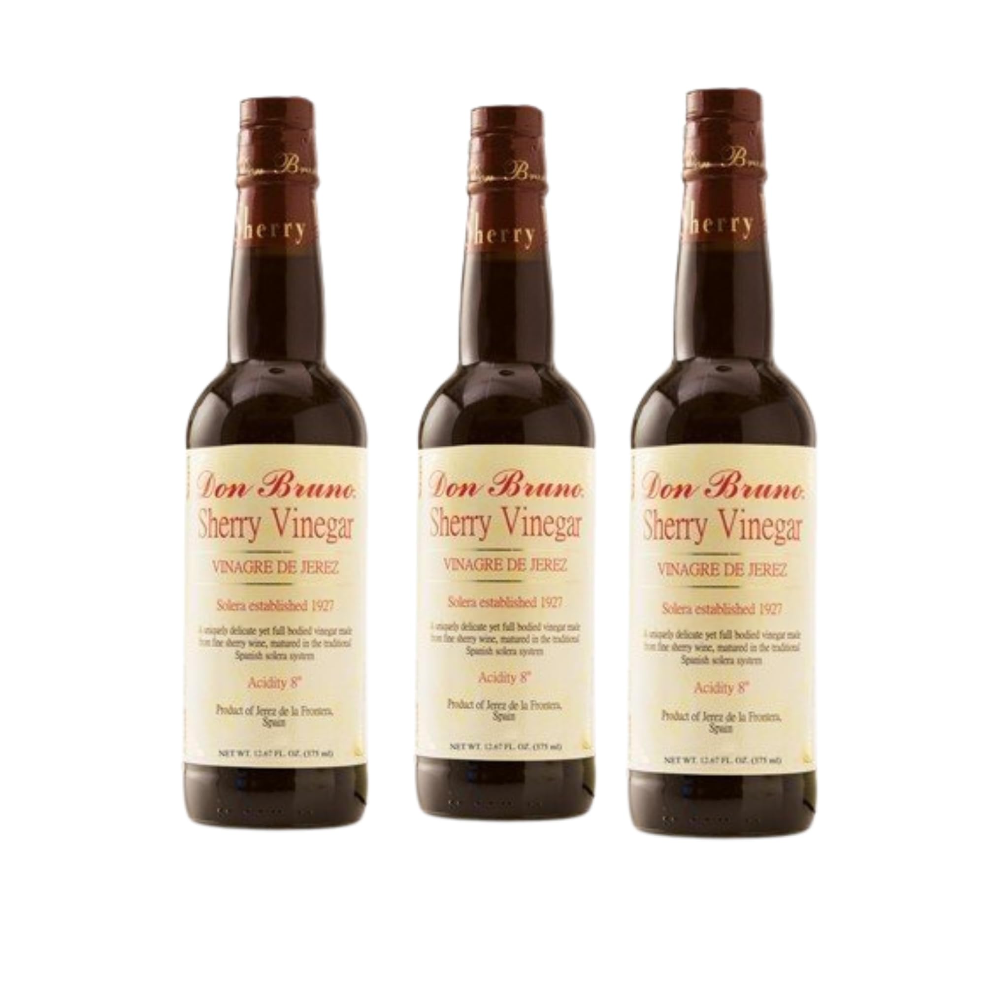 Amazon.com : Bruno Sherry Vinegar D.O.P. - 25.35 oz 3 Pack