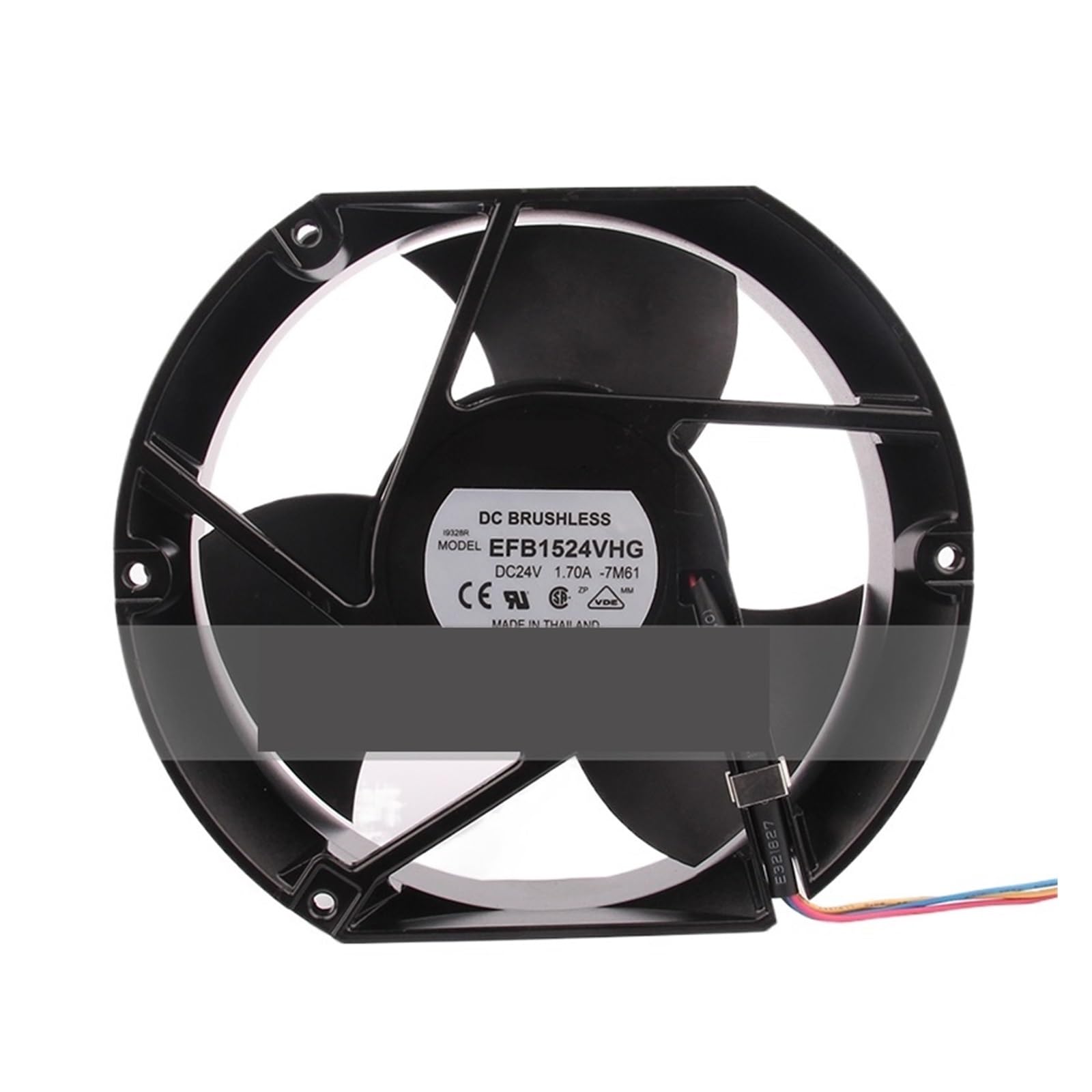 RTYGHBSWU EFB1524VHG DC24V 1.70A AC 17cm Cooling Fan 170X150X50MM