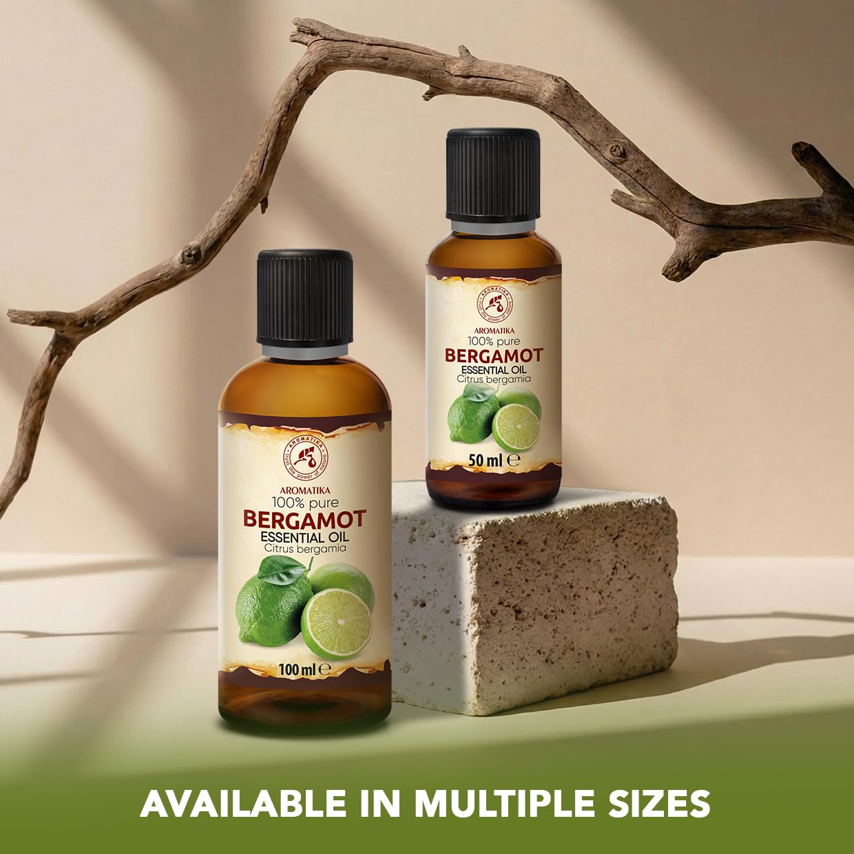 Olejek Eteryczny z Bergamotki 50 ml - Citrus Bergamia - Olejek Aromatyczny do Dyfuzora - Zapach Cytrusów - Aromaterapia - Świece Zapachowe - Mydła - Odświeżanie Powietrza