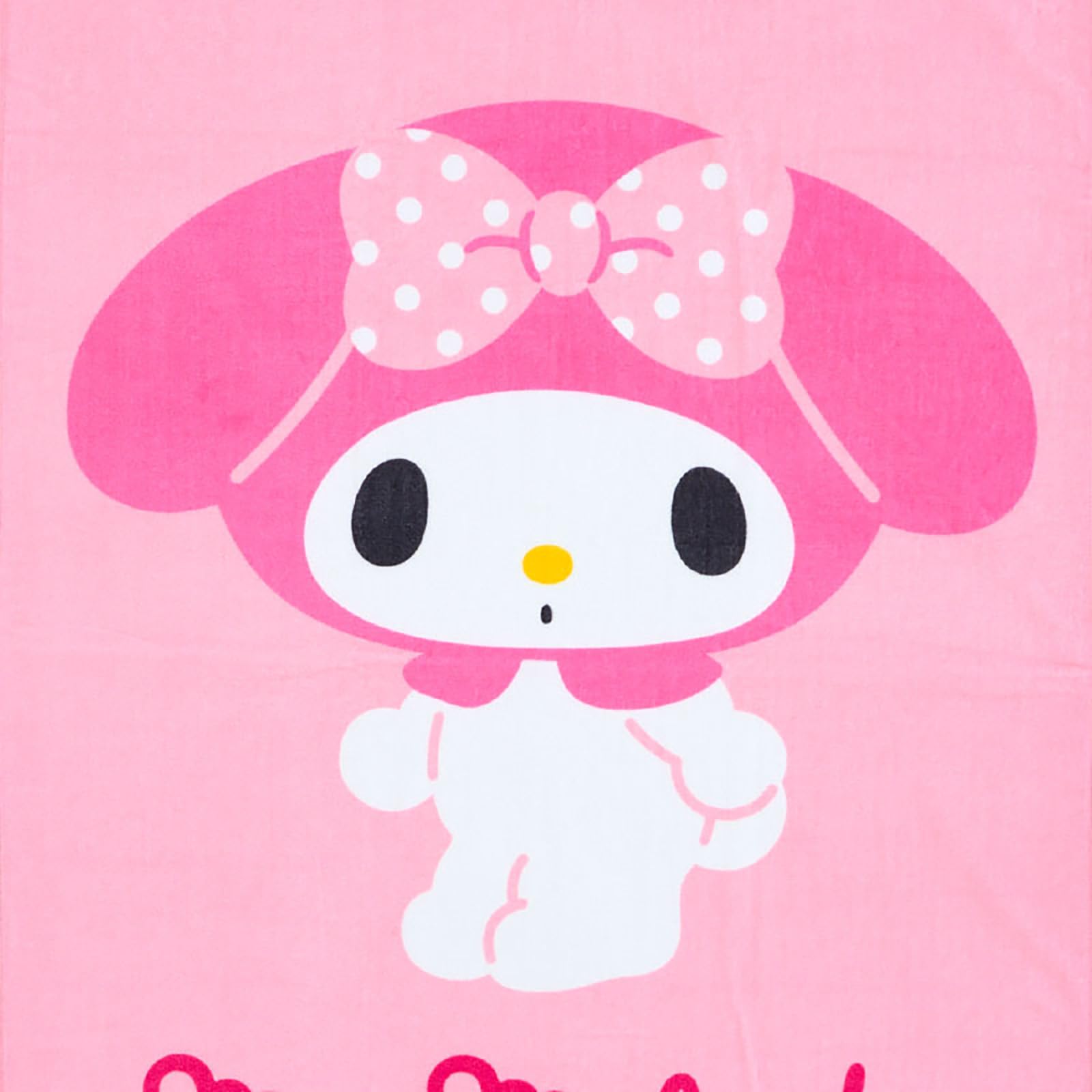 サンリオ　マイメロディ シェル型　大判ビーチタオル　バスタオル Amazon.co.jp: サンリオ(SANRIO) ビッグタオル マイメロディ 綿