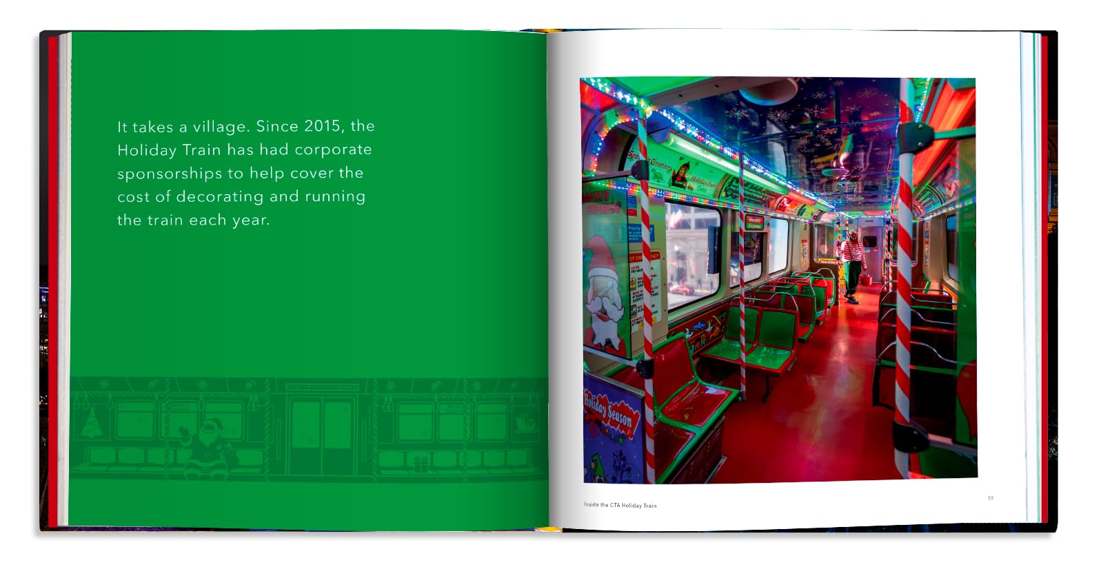 Chicago's Holiday Train