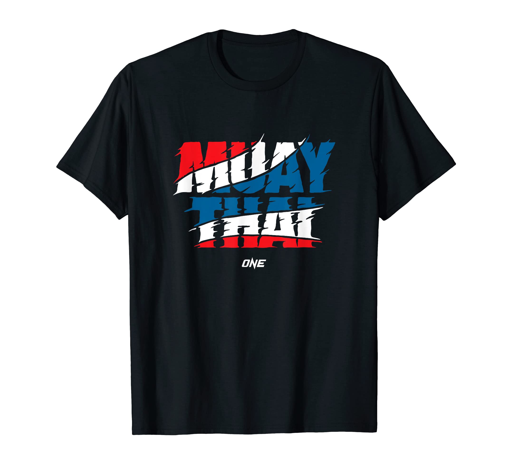 Official ONE Muay Thai Flag T-Shirt