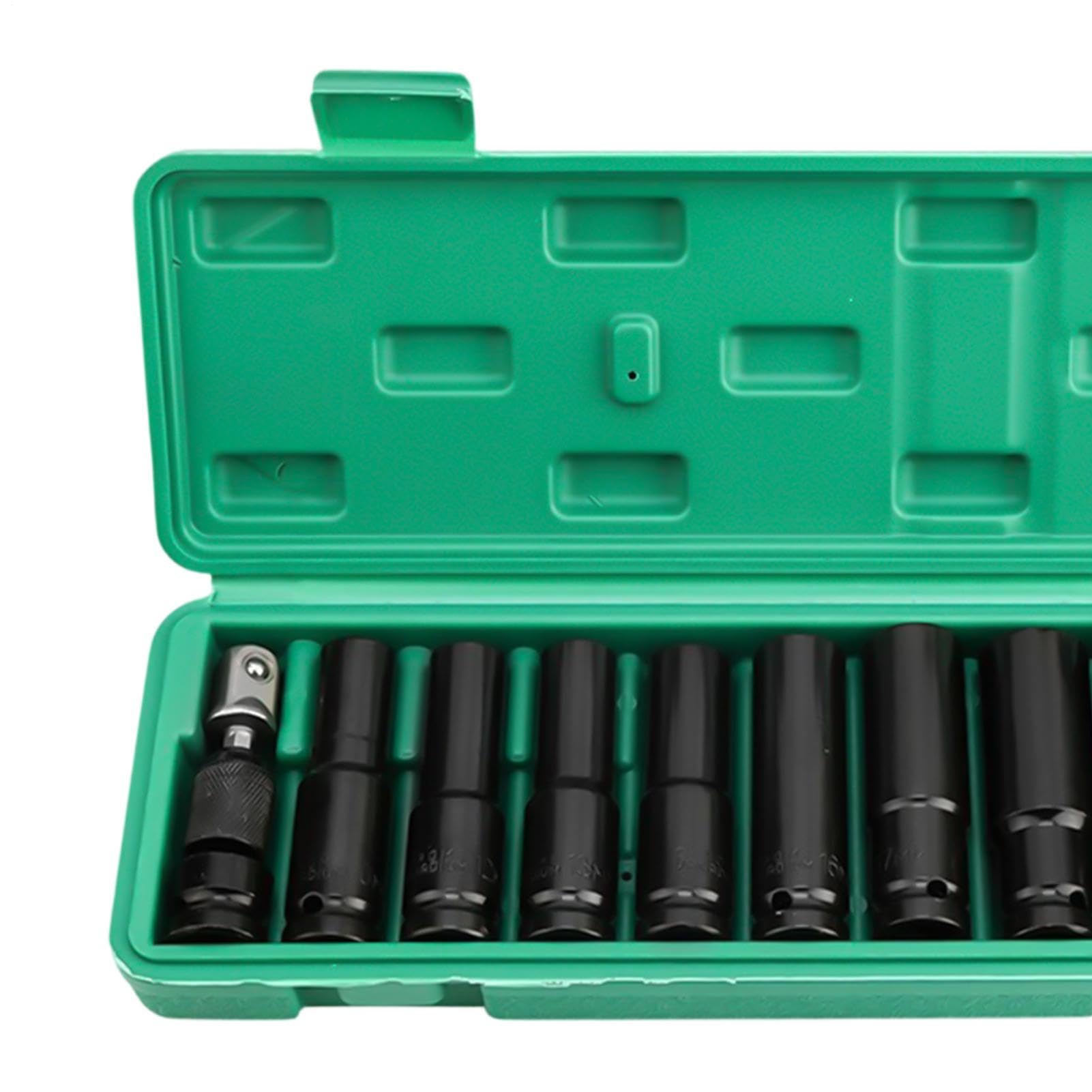 Douille hexagonale allongée 10 mm à 24 mm avec adaptateur