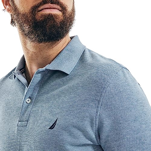 Image of Nautica Men's Performance Pique Polo Shirt