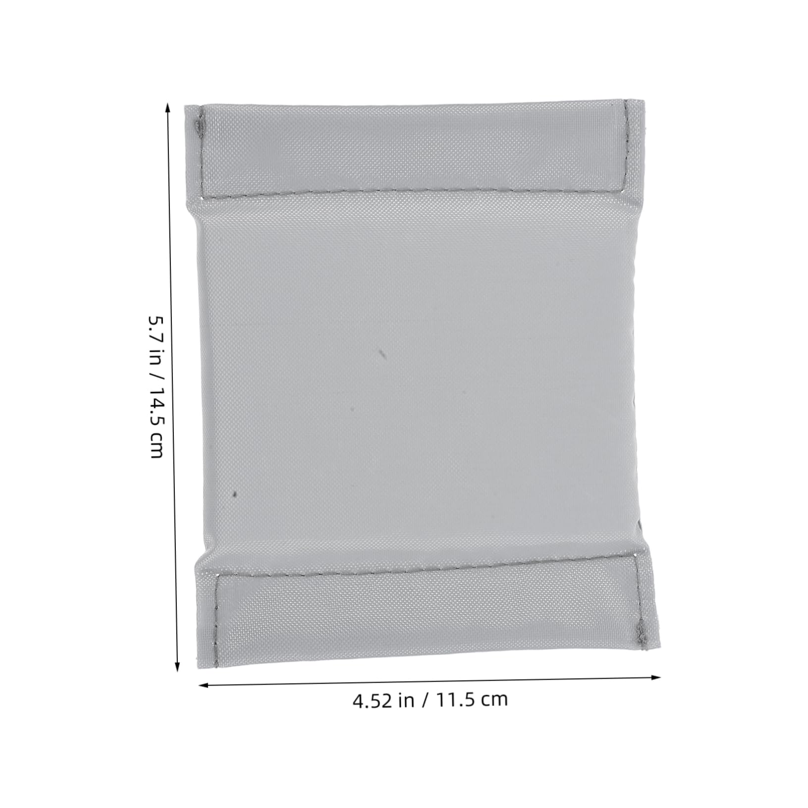 HOMSFOU Long Lasting Camera Bag Inserts 2pcs Universal Dividers Shockproof Padding Waterproof Lens Separator Diy Layout Protective Cushion