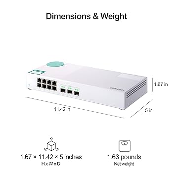QNAP QSW-308-1C 10Gスイッチングハブ Amazon.com: QNAP QSW-308-1C 10GbE Switch, with 3-Port 10G