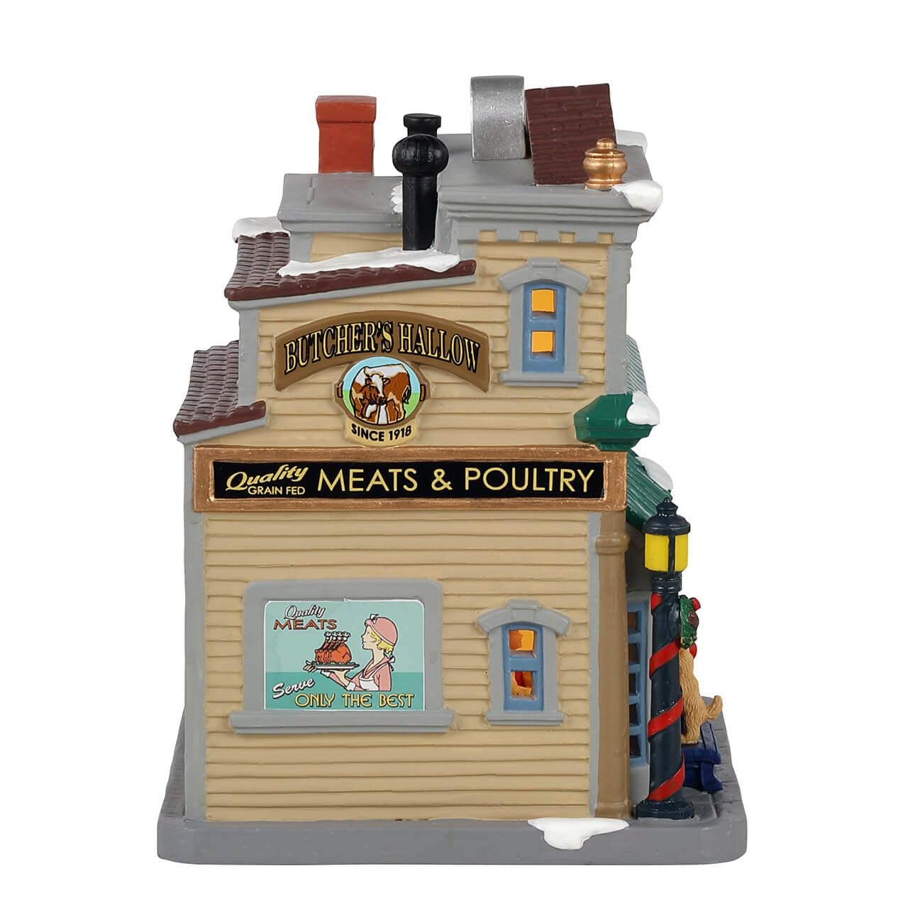 Lemax Butcher's Hollow #15767