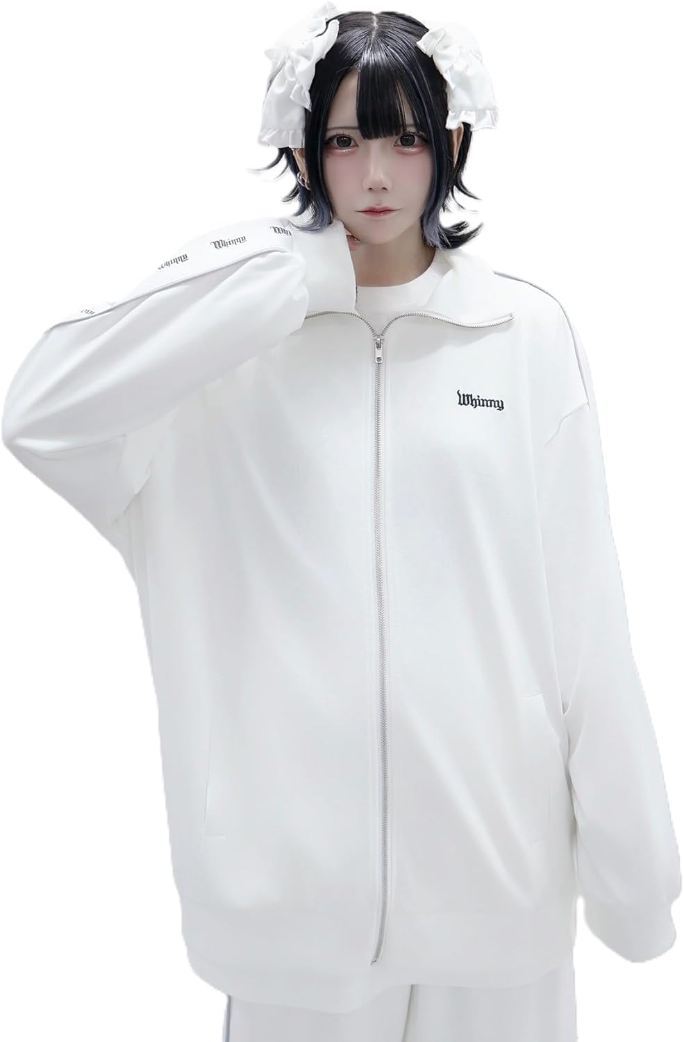 テーラーメイド ウィンドブレーカー 撥水フルジップジャケット シアー