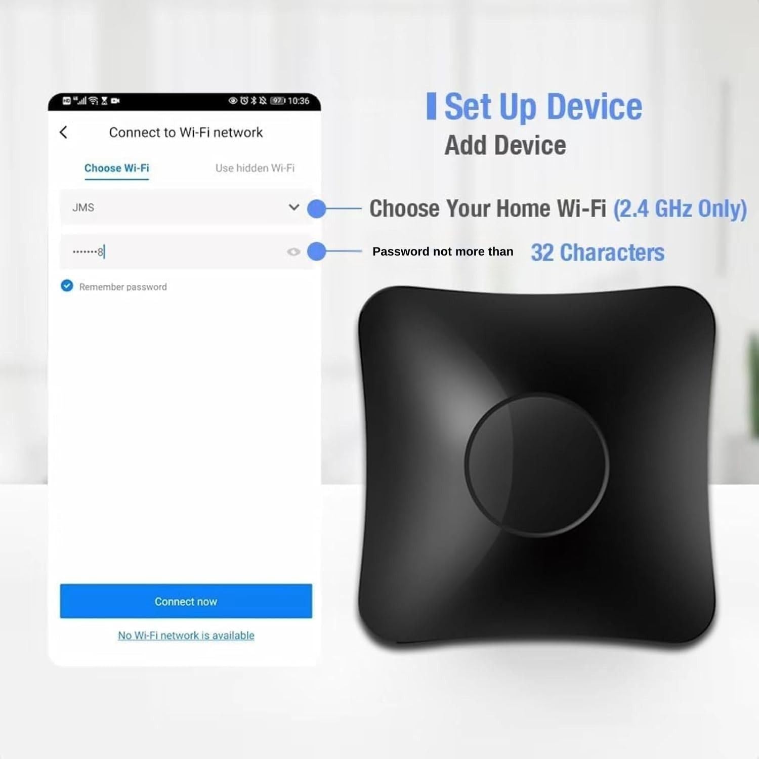 RM4 Pro Mando a distancia universal IR BroadLink, hub todo en uno, aprendizaje de código, TV, STB, aire acondicionado, motor de cortina compatible con Alexa (solo Wi-Fi de 2,4 GHz)