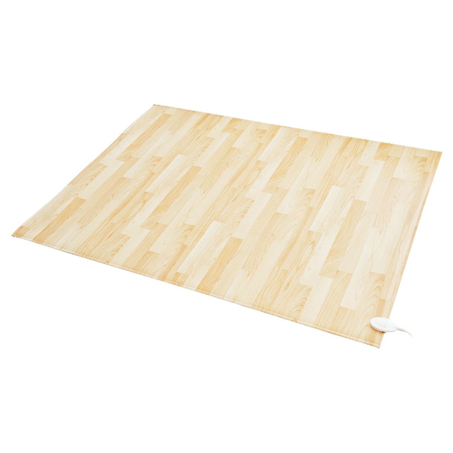 Heated Floor Mat Heater Carbon Crystal Wood Stripe Electric Heating Pad Foot Warmer Under Desk Indoor Space Heated