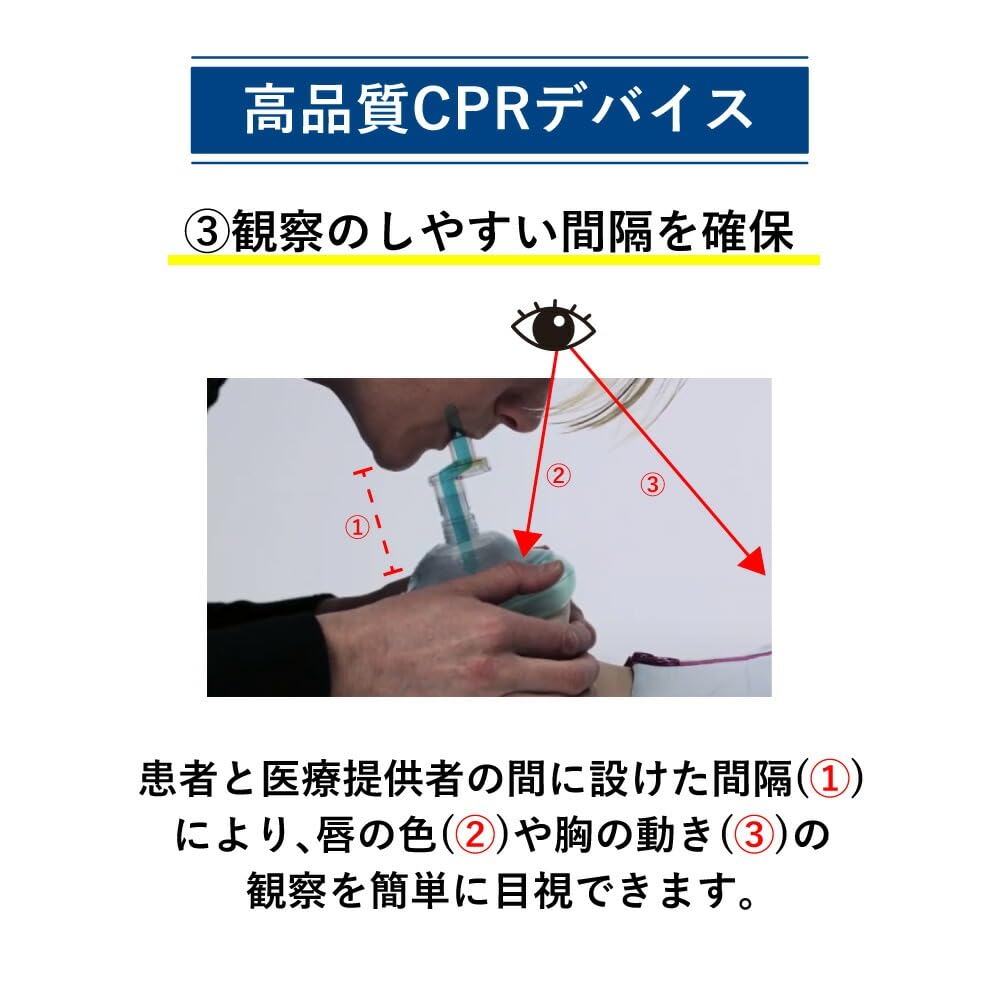 Amazon.co.jp: レールダルメディカル ポケットマスク 青ソフト