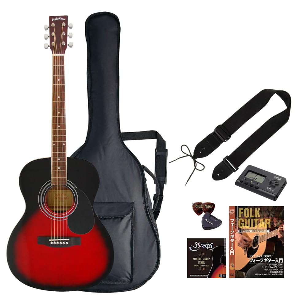 Amazon | Sepia Crue セピアクルー アコースティックギター 初心者入門