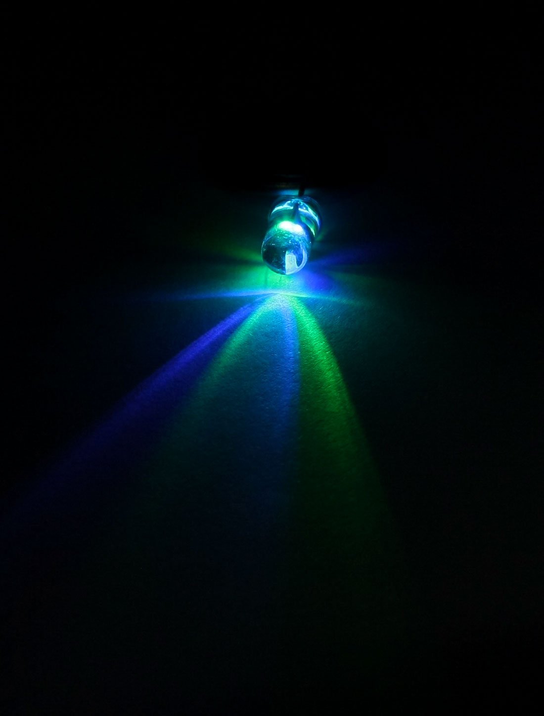 50pcs diodi veloci Lampeggianti Lampada a LED Multicolore diodi a Emissione Luminosa diodi Schottky Diametro 5mm