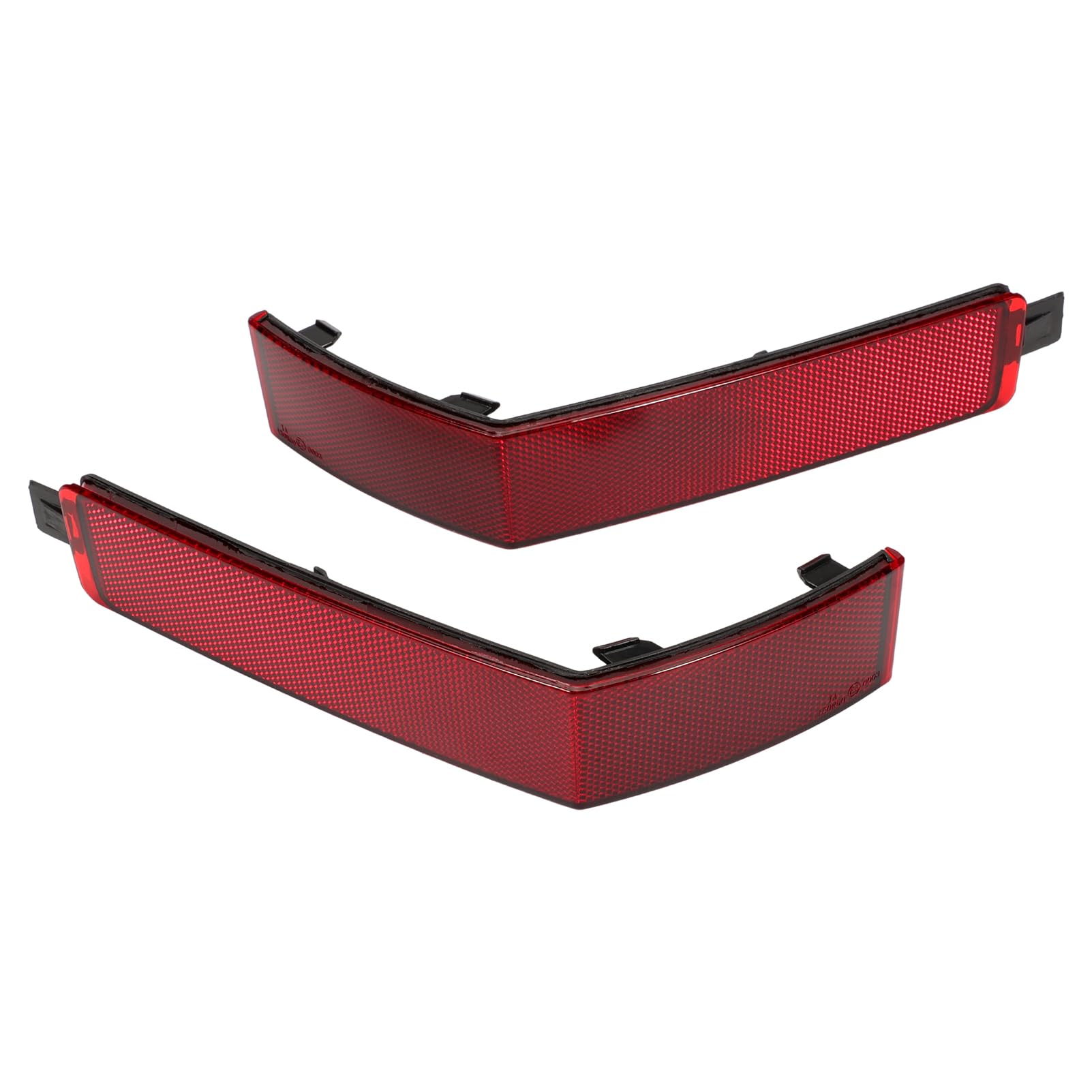 2 pezzi Fanale posteriore compatibile con Crafter 2017-2021, riflettore esterno auto 7C0945105 7C0945106 (sinistra e destra)