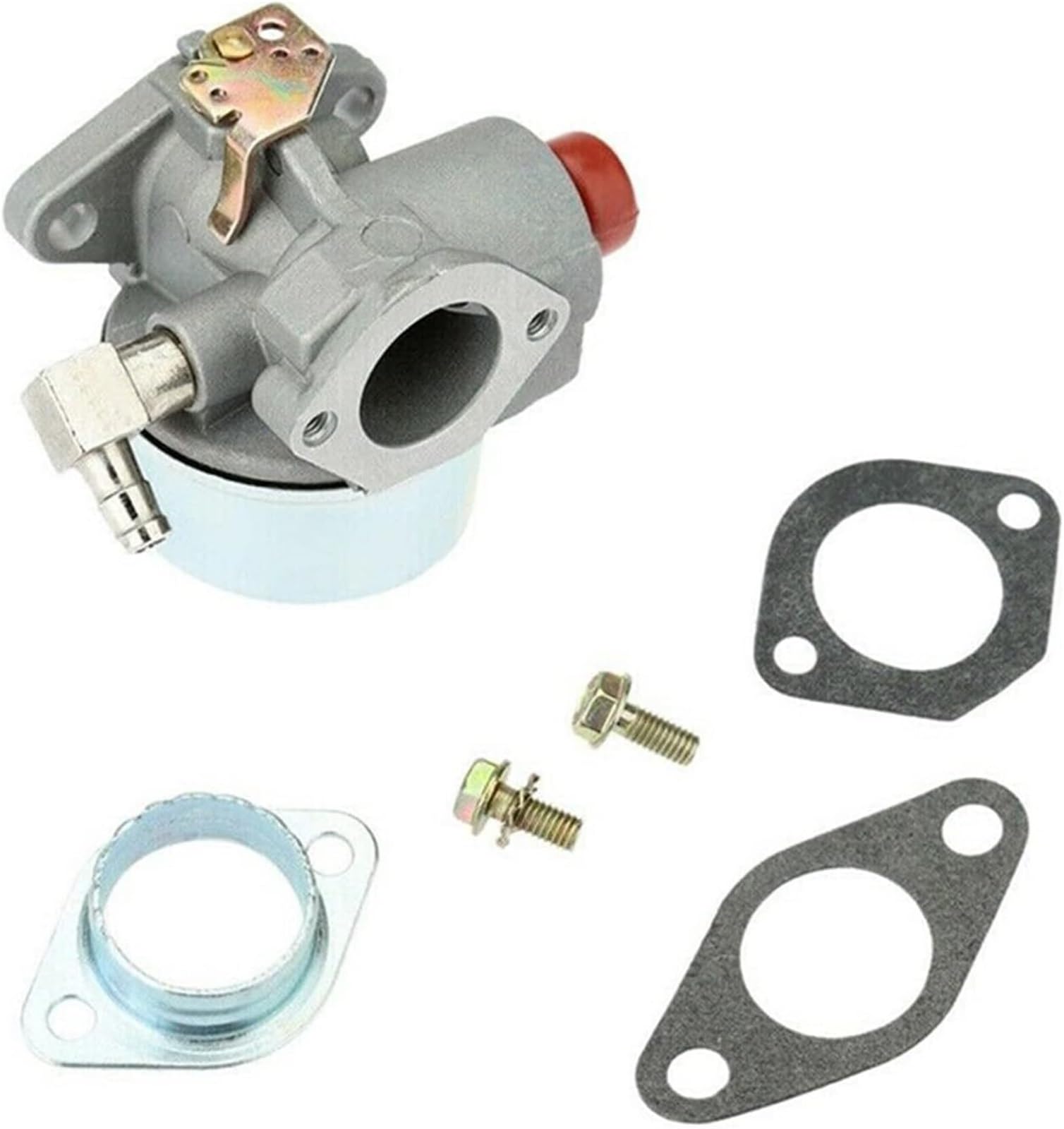 Genérico Carburador para desbrozadora Adaptador de carburador Carburadores para Tecumseh para LAV 30 Junta de Repuesto de carburador carburador para desbrozadora