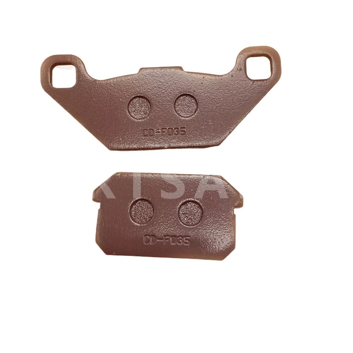 Plaquettes de frein arrière pour quad Kazuma Xinyang Jaguar 500CC