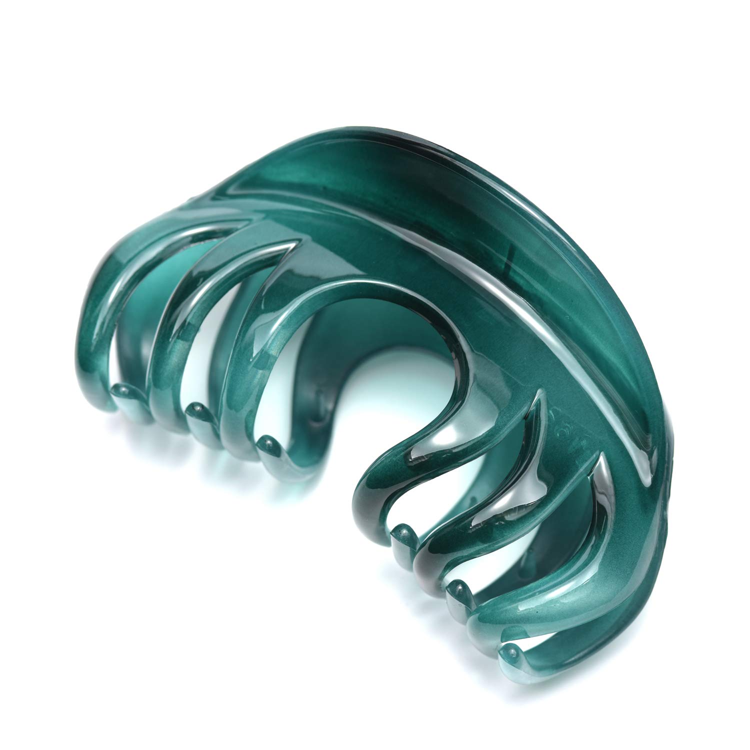 Youxuan Hair Claw Clip - Grip for Thick Hair in Niagara Blue