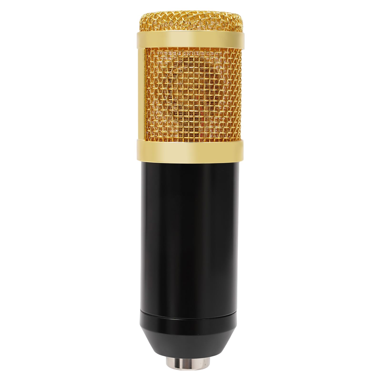 Paquete de equipos de podcast con tarjeta de sonido en vivo y micrófono condensador, 8 modos de sonido, 4 distorsiones de voz, 16 efectos de sonido y Bluetooth 5.0, para grabación, voz, compatible con