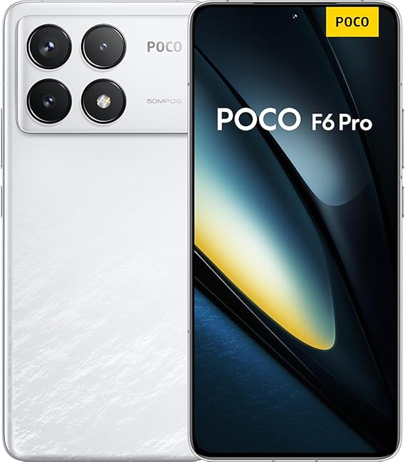 Xiaomi Poco F6 Pro 5G (512GB + 12GB) Versión global