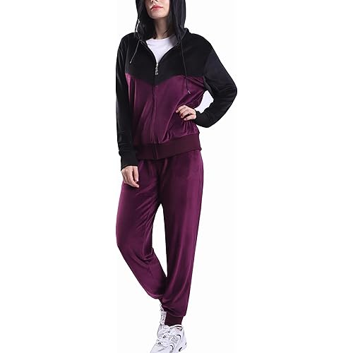 Track Suits for Women Set Sweatsuits 2 Piece Tracksuit