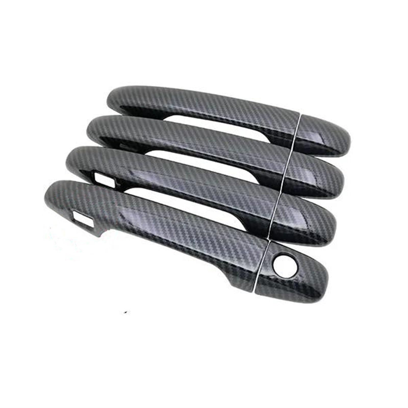 Nmjlqw Key Entry Auto Parts Exterior Door Handle Cover Trim Opener For Toyota For Sienna Xl30 30 2010-2019(Key Entry)