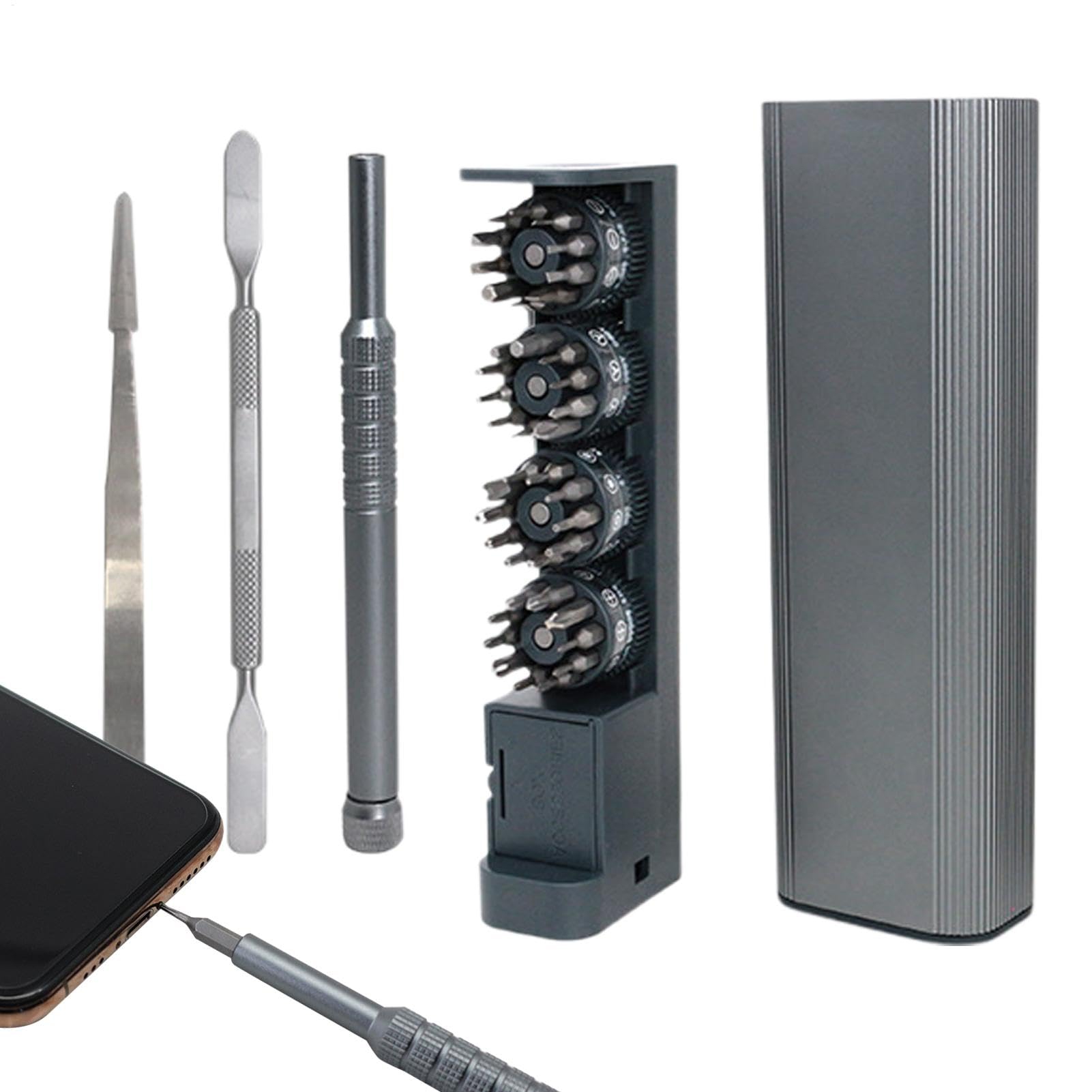Ensemble de tournevis magnétiques pour ouvrir un smartphone sans abîmer