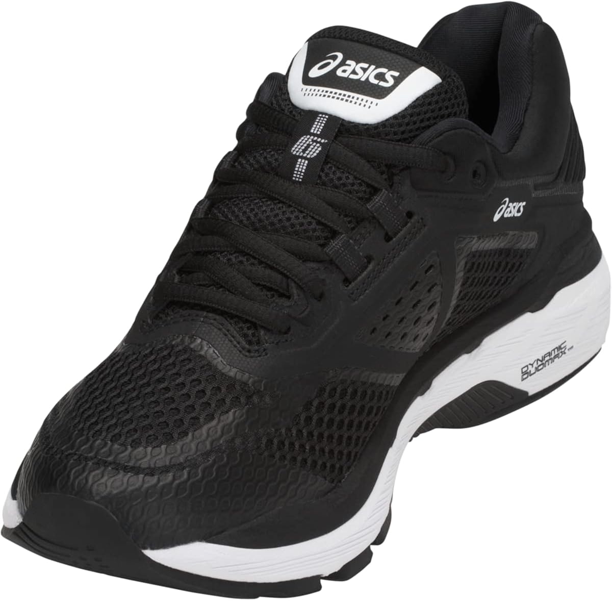 ASICS GT-2000 6 Women's Running Shoe 9 Black/White/Carbon