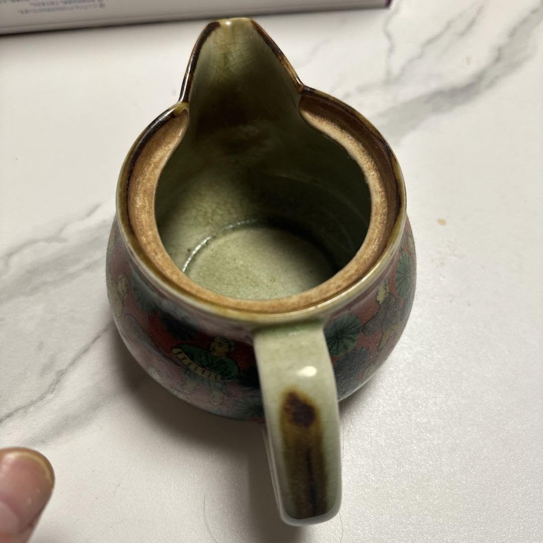 九谷 茶壷 急須 青木木米 古い茶碗 九谷 茶壷 急須 青木木米 古い茶碗