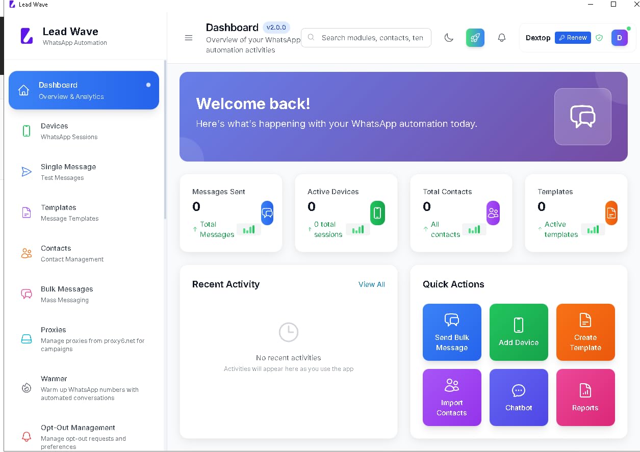 Lead Wave — Powerful WhatsApp Marketing & Automation Desktop App for Bulk Campaigns | Whatsapp Bulk Message Sender Software | whatsapp Bulk Sender | whatsapp Bulk Software|deliver by Only Email |1 Yr License | Demo +919811920503-image-6