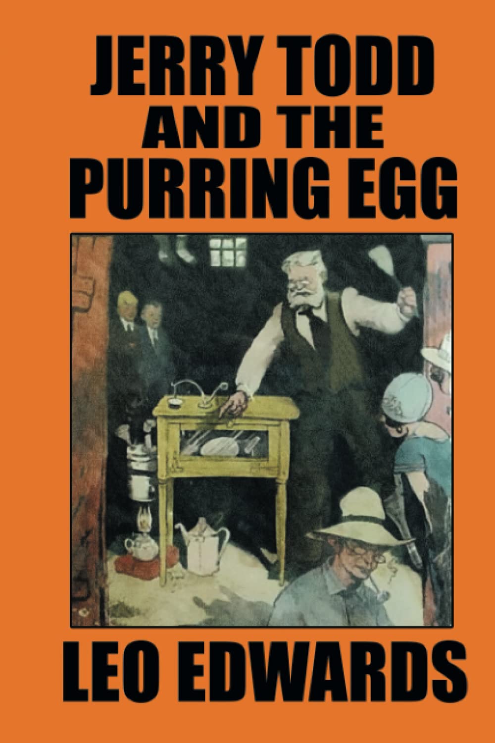 Jerry Todd and the Purring Egg