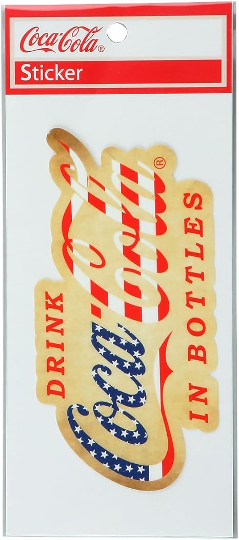 熱販売 コカ コーラ Coca Cola ステッカー Refresh Drink In Bottles Cc Ba11 Www Yourrequestentertainment Com