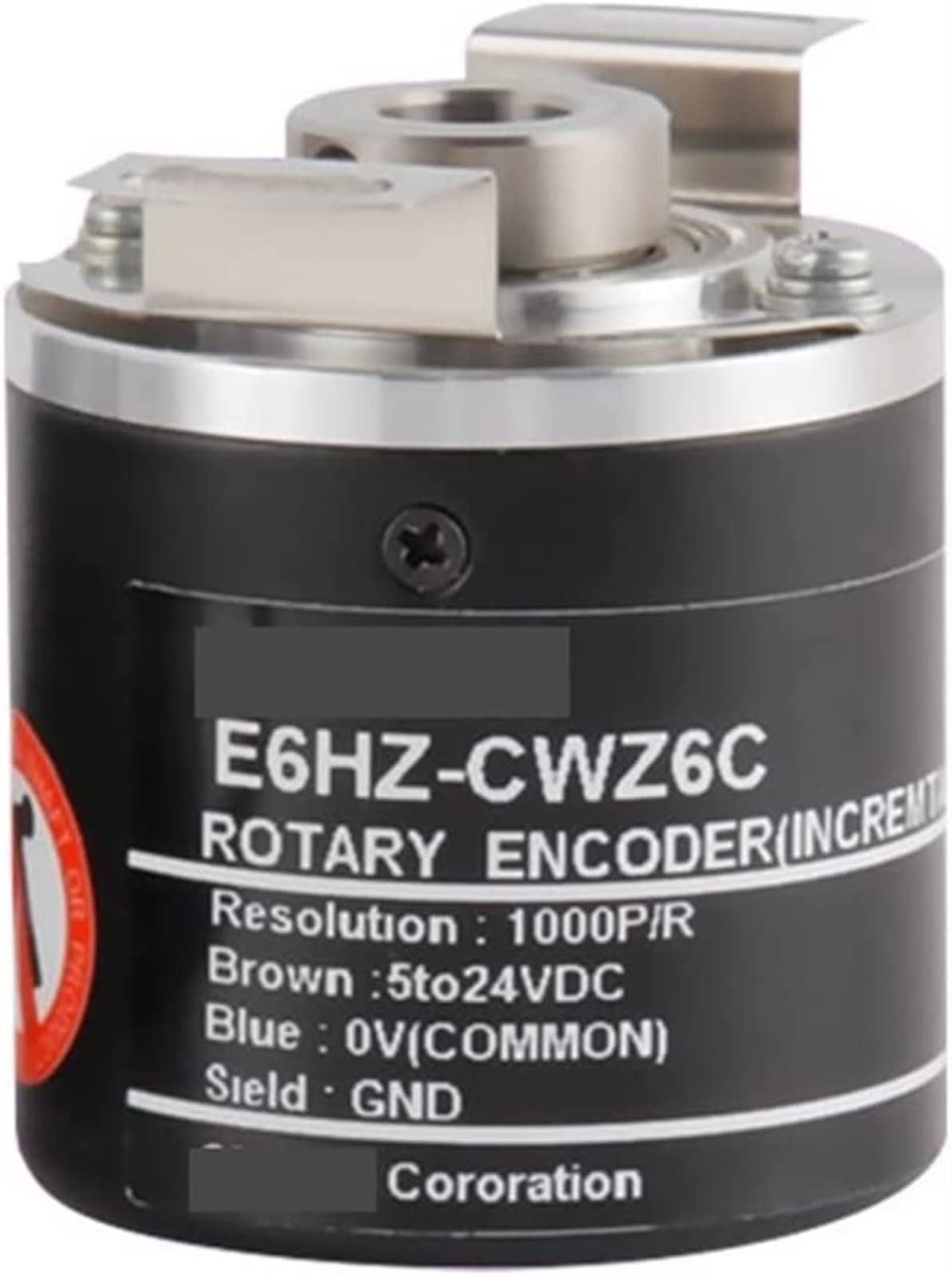 Encodeur rotatif E6HZ-CWZ5B 1000P/R capteur impulsion rotatif pour axe de moteur