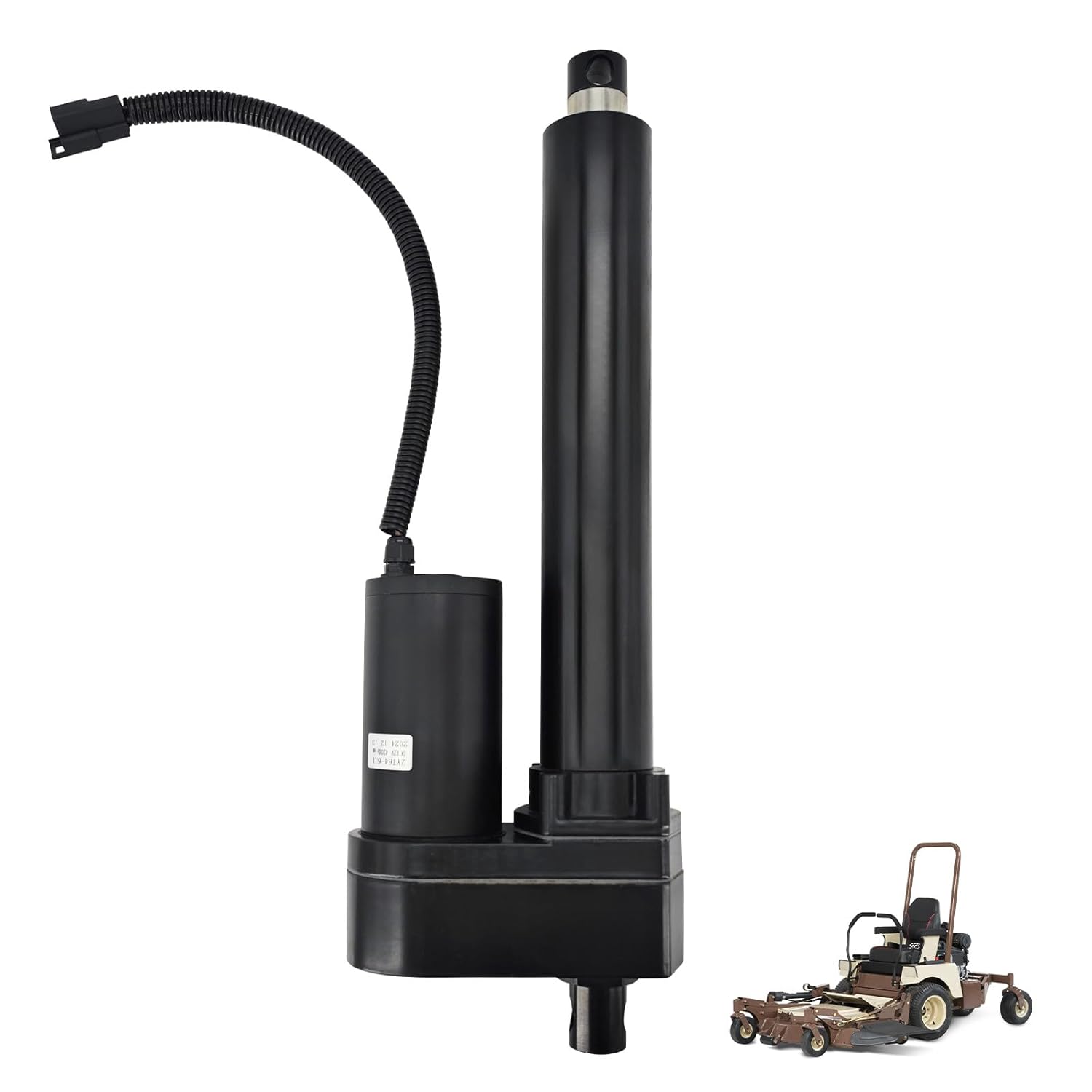 180035 12V DC Electric Mower Actuator Compatible with Powerfold Decks: 3348 3452 3452R 3461 3461R 3472 3472R 3552R 3561R 3572R 3661 3761R 524V-42 526V-52 Grasshopper