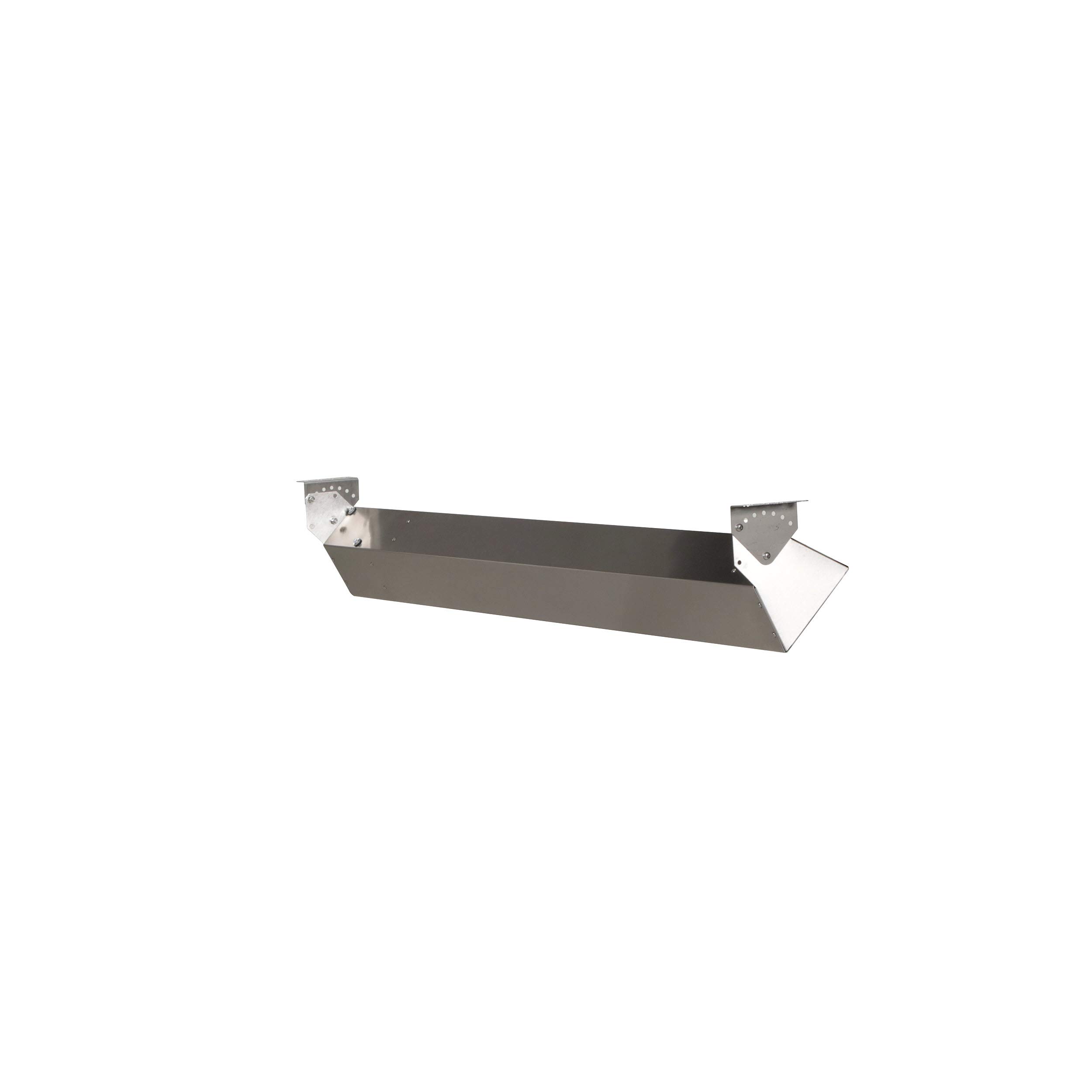 TPI Corporation OCH46-120V-SSE Fostoria Quartz Electric Infrared Heater –  Outdoor/Indoor Rated, Stainless Steel Housing, 1500W, 120V, Overhead Heating  Equipment: Heater Ceiling Outdoor: Amazon.com: Tools u0026 Home Improvement