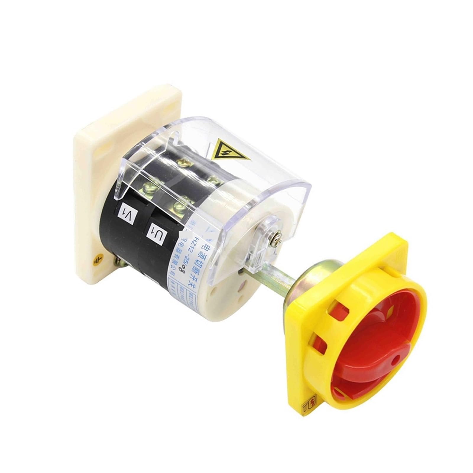HZ12-25/08 On-off Two Positions 2 Poles With Lengthen Pole And Emergency Stop Padlock Power Cut Off electronic starter Rotary Cam Switch