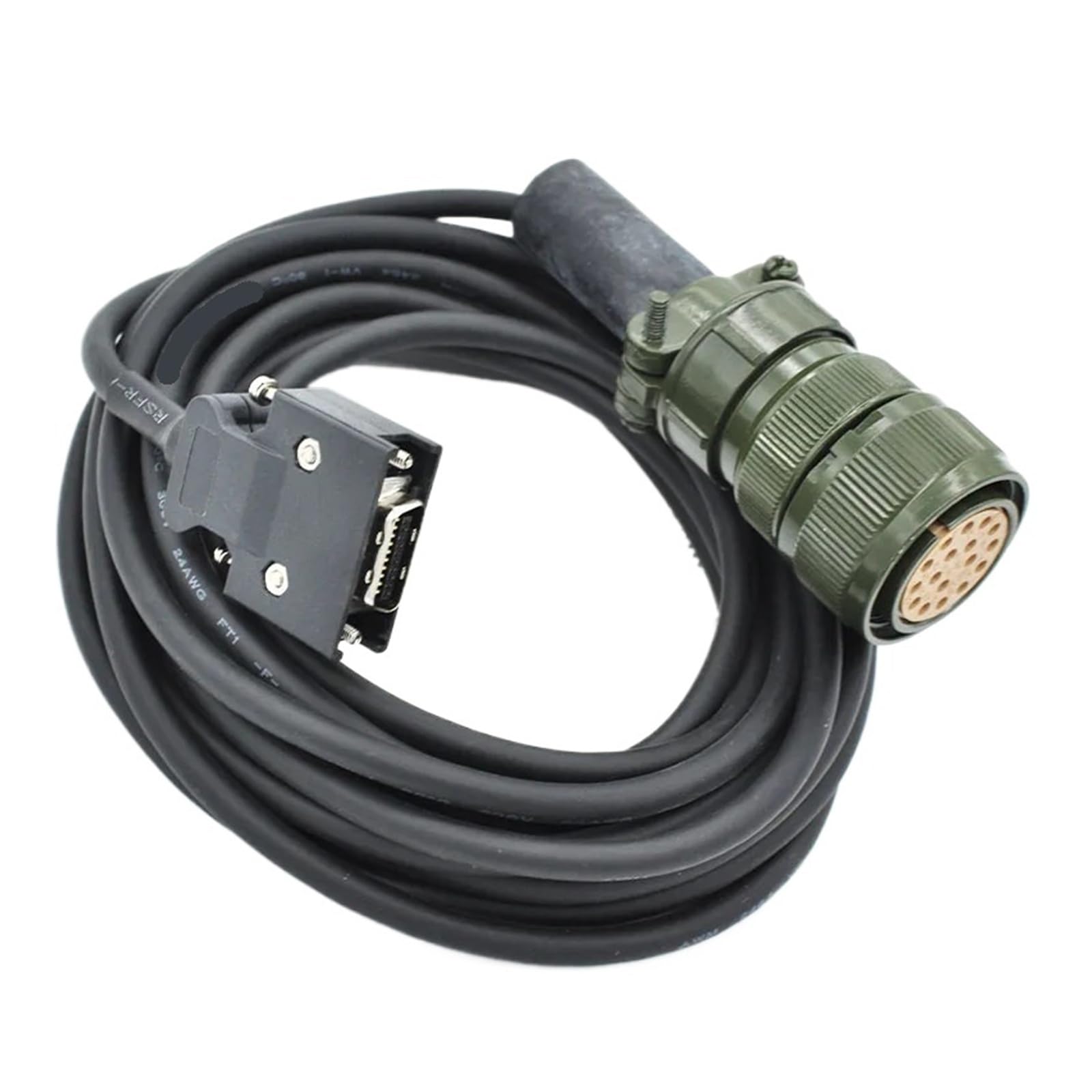 KOSBO Cable codificador de servomotor serie A, señal de comunicación MFECA020LSA MFECA0200LSA MFECA0300LSA(20.00M,Straight and soft)