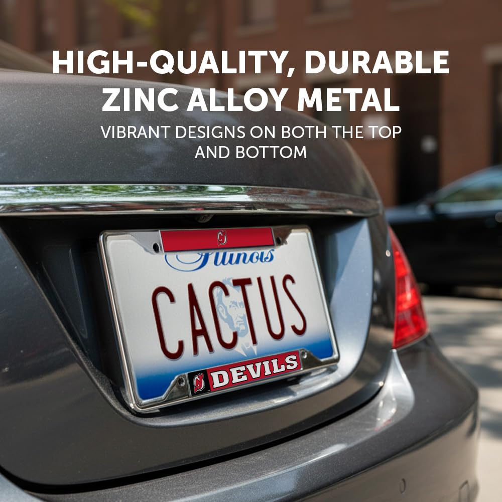 Amazon.com: Desert Cactus New Jersey Devils Car Accessories NHL NJ