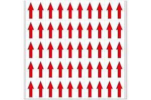 Red Arrow Sticker: Unparalleled Accessibility and Visibility in a Compact Package