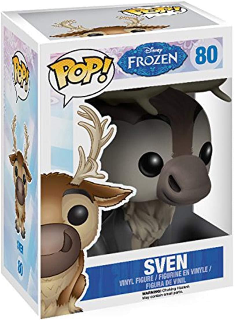 Funko POP Disney: Frozen Sven Action Figure