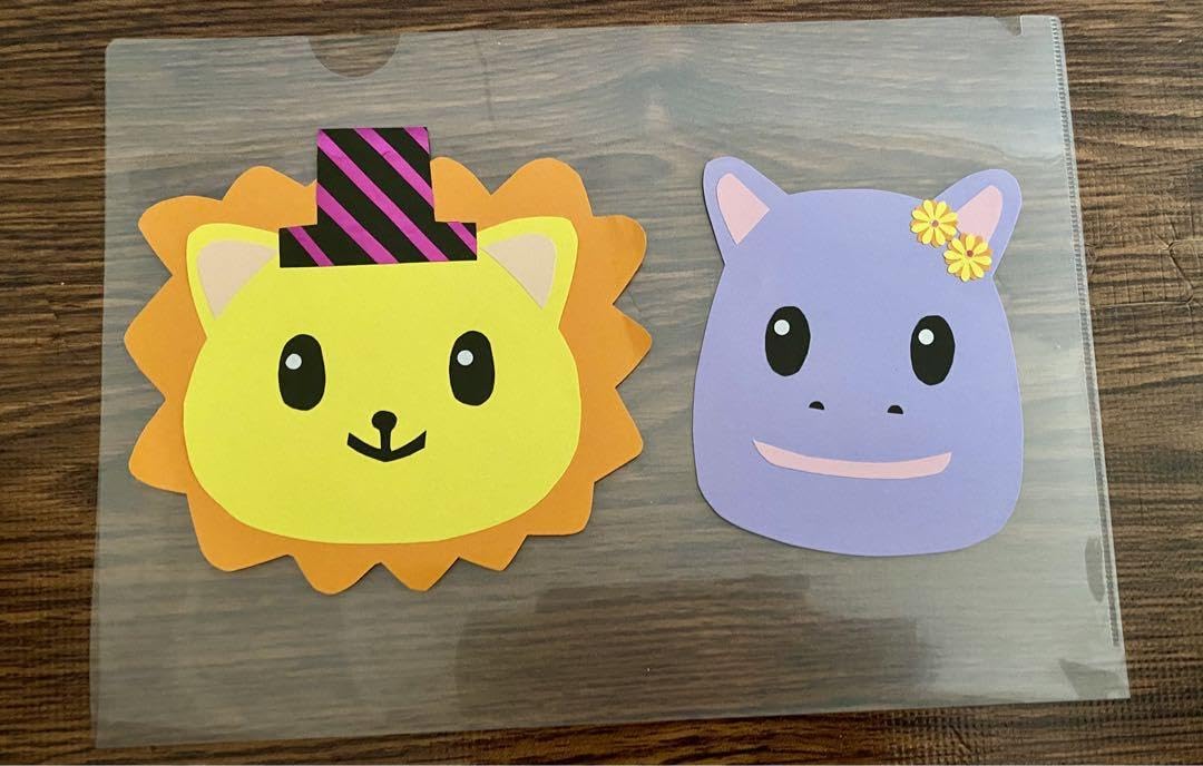 Amazon.co.jp: 壁面 壁面飾り 季節 動物 動物セット 壁面装飾 保育  