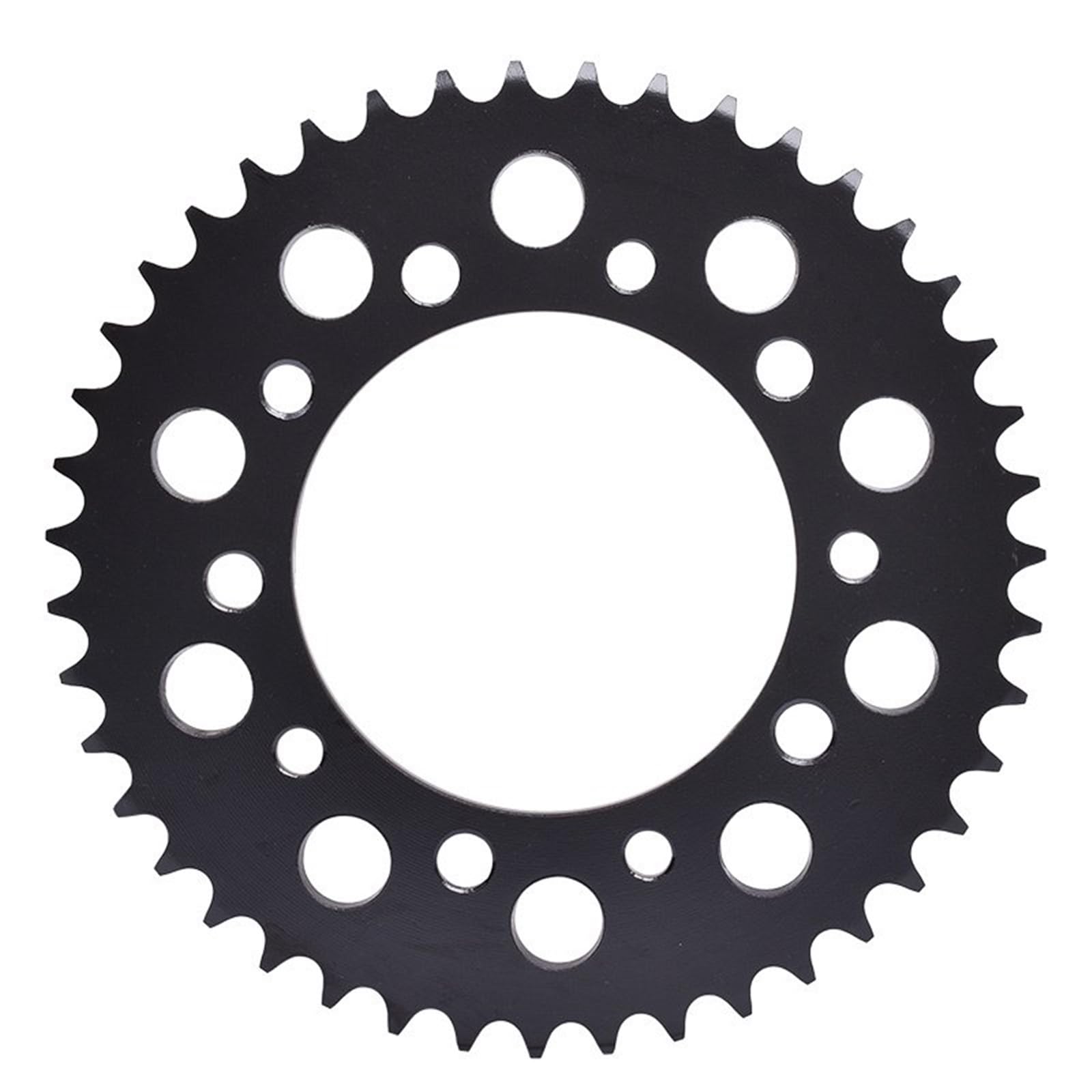 Couronne arrière 525 43T en acier cémenté haute résistance pour moto Honda Hornet