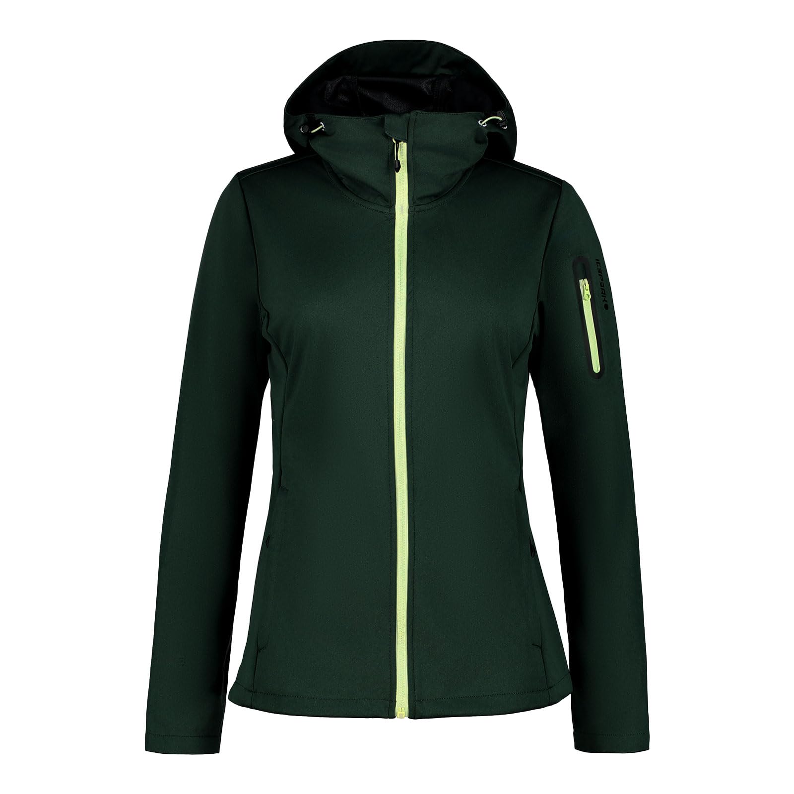 ICEPEAK Bridgewater Sofshell Damen lachs