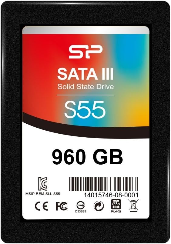 Silicon Power Slim S55 960 GB Internal Solid State Drive
