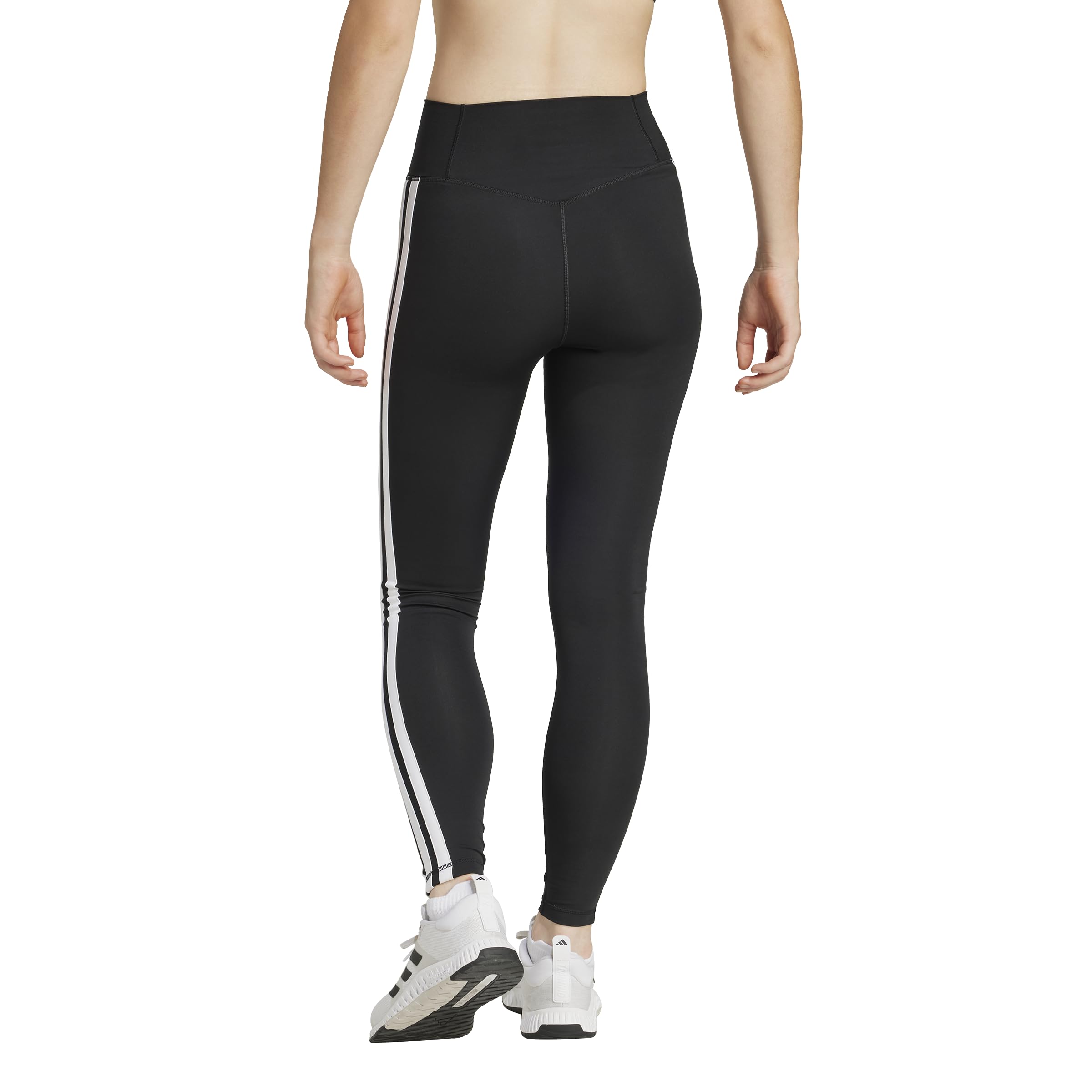 adidas Damskie legginsy treningowe Optime Essentials 3-Stripes 7/8
