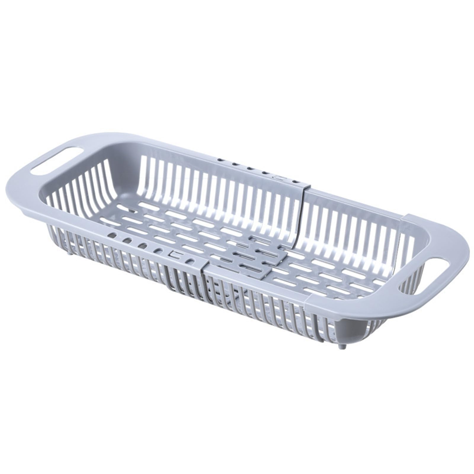CRFFZ Telescopic Drain Basket Expandable Drying Rack Over Sink Organizers for Items Storage & Drying Telescopic Drain Basket for Kitchen Space Saving