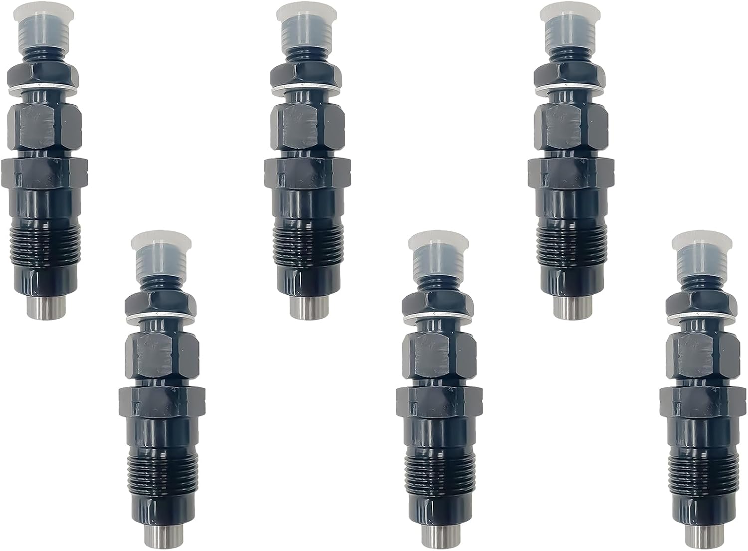 23600-69165 6X Fuel Injector Compatible with Land Cruiser HZJ105 1998-2007 Engine