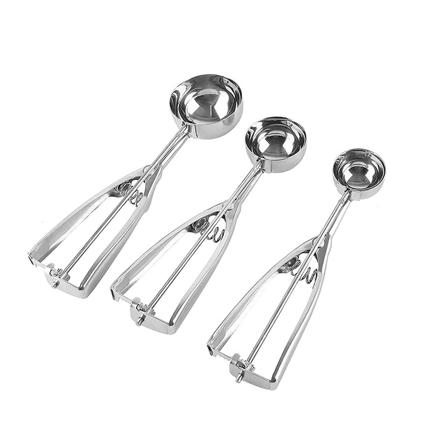 Cucchiaio Per Gelato In Acciaio Inox - Porzionatore Professionale, Facile Da Usare - Foto 11