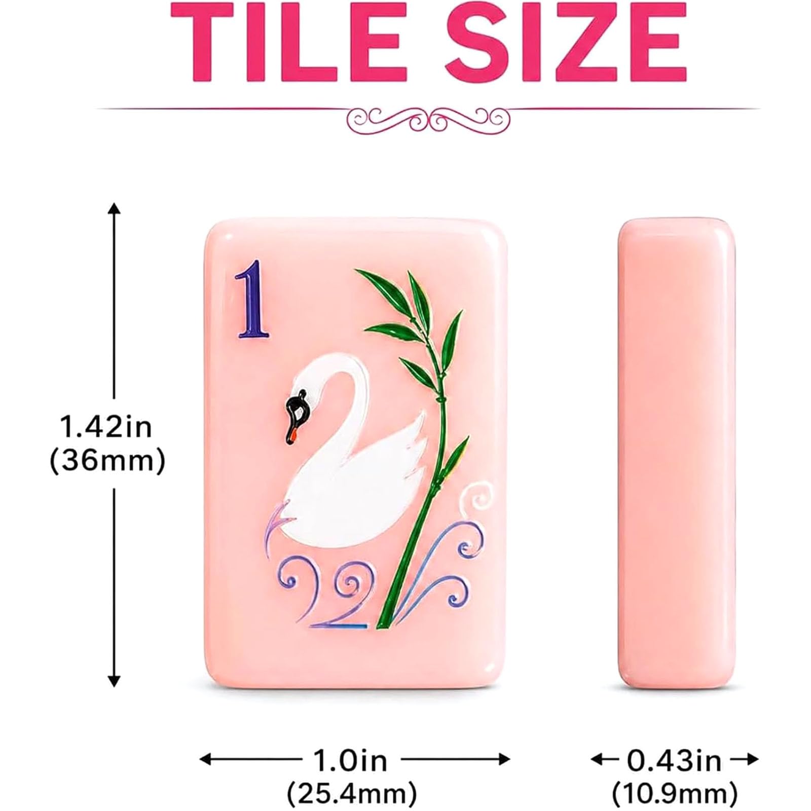 Tessere Mahjong Moderne In Acrilico (base Rosa), Set Mahjong Per Adulti In Stile Americano Rosa Da 160 Pezzi, Design Inciso A 4 Strati, Mahjong Alla Moda A Tema Parigi Per Serate Tra Amiche, Per